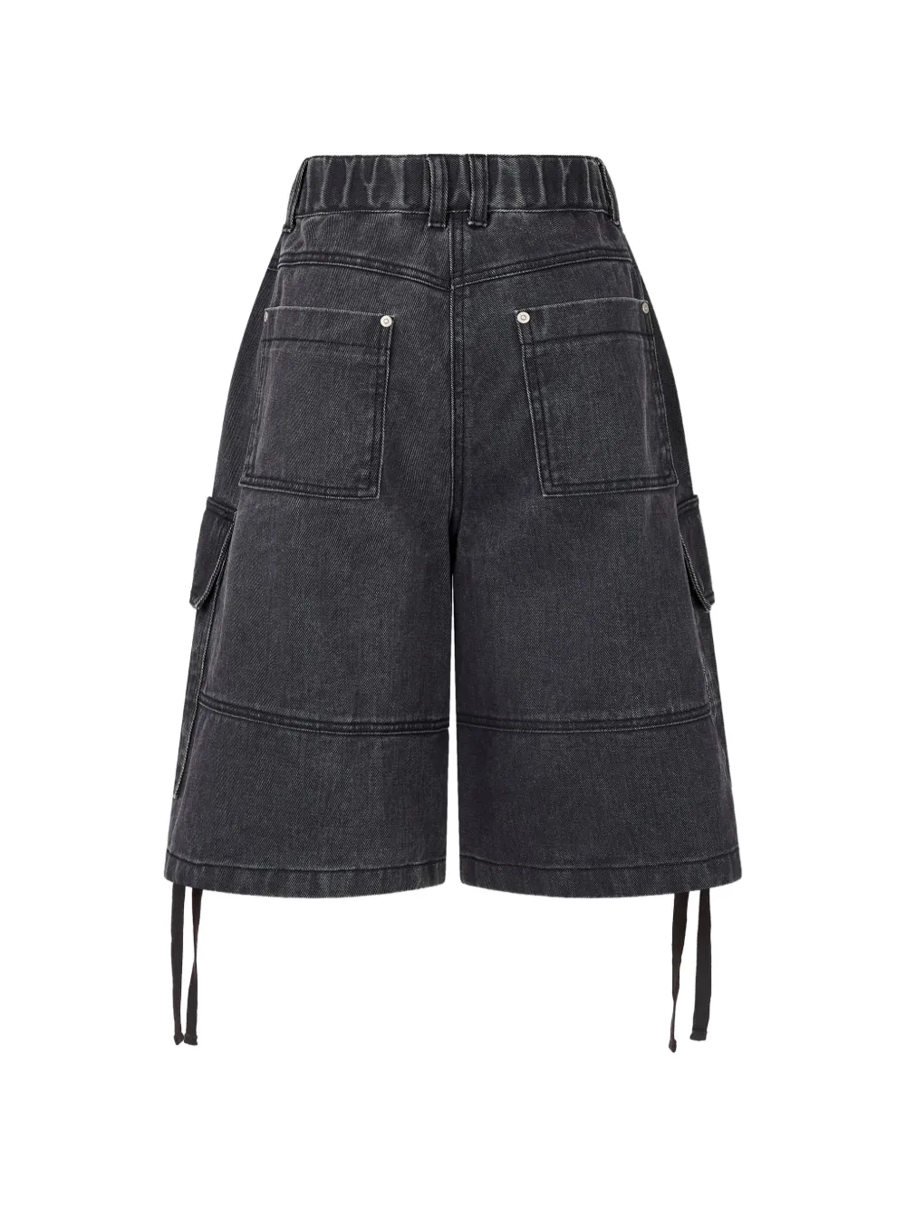 TOMBOY Broek met trekkoord Grijs