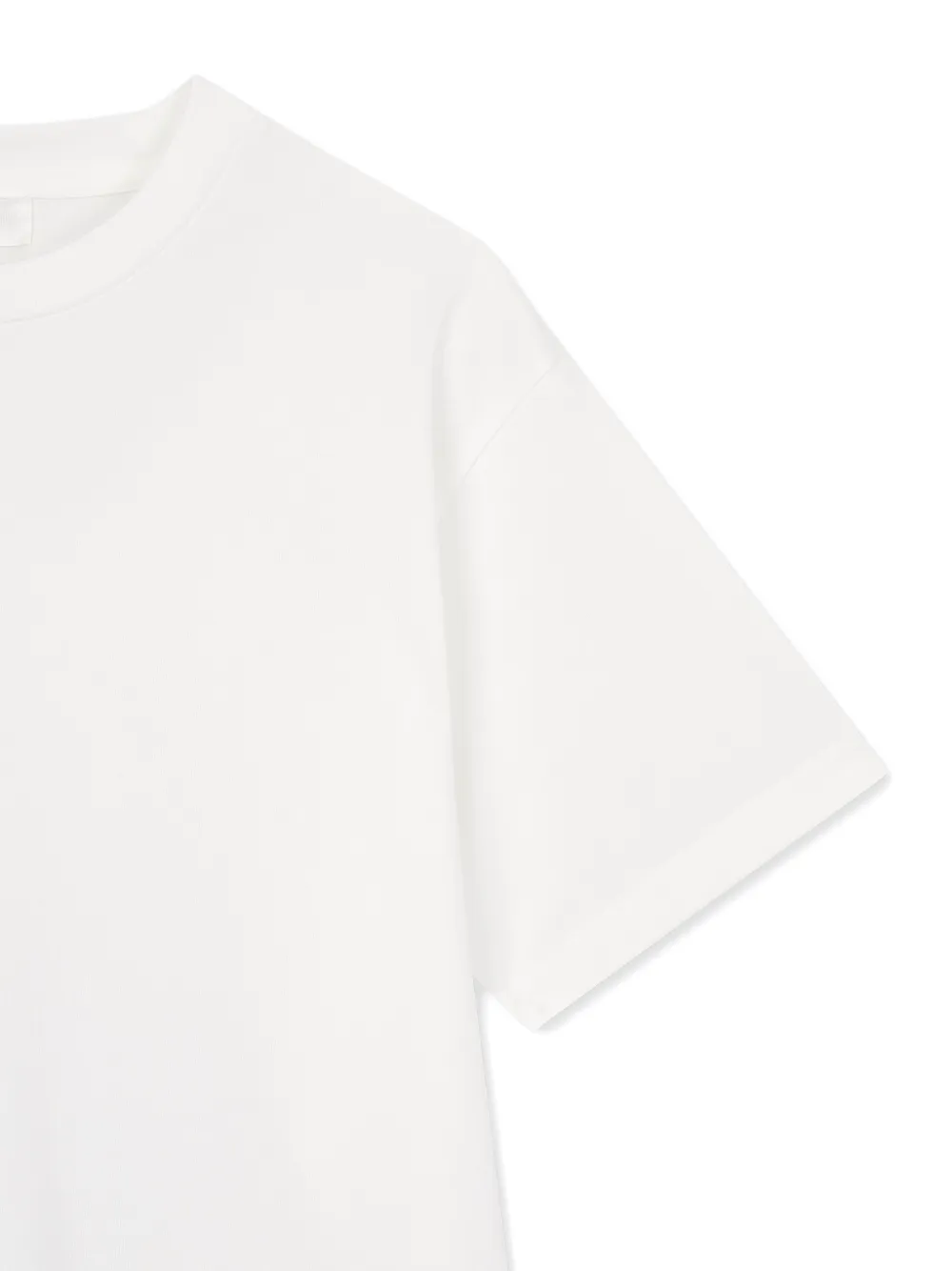 TOMBOY T-shirt met striksluiting en uitgesneden details Wit