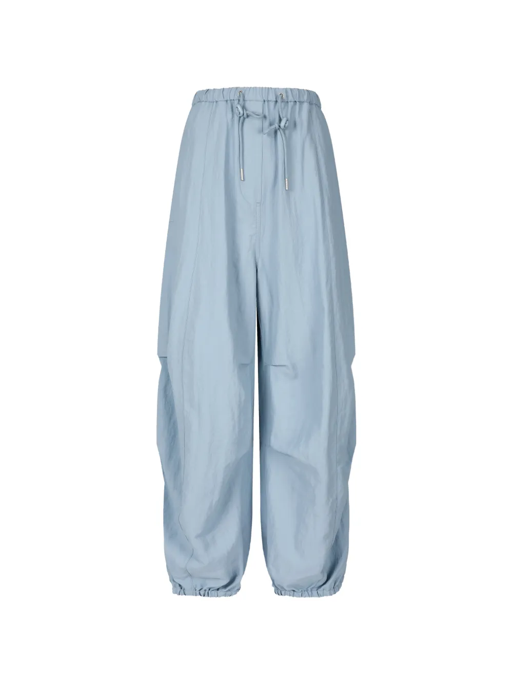 TOMBOY drawstring elasticated track pants - Blu