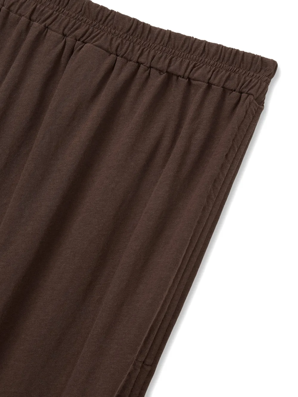 TOMBOY Gesmockte rok met snaardetail Bruin