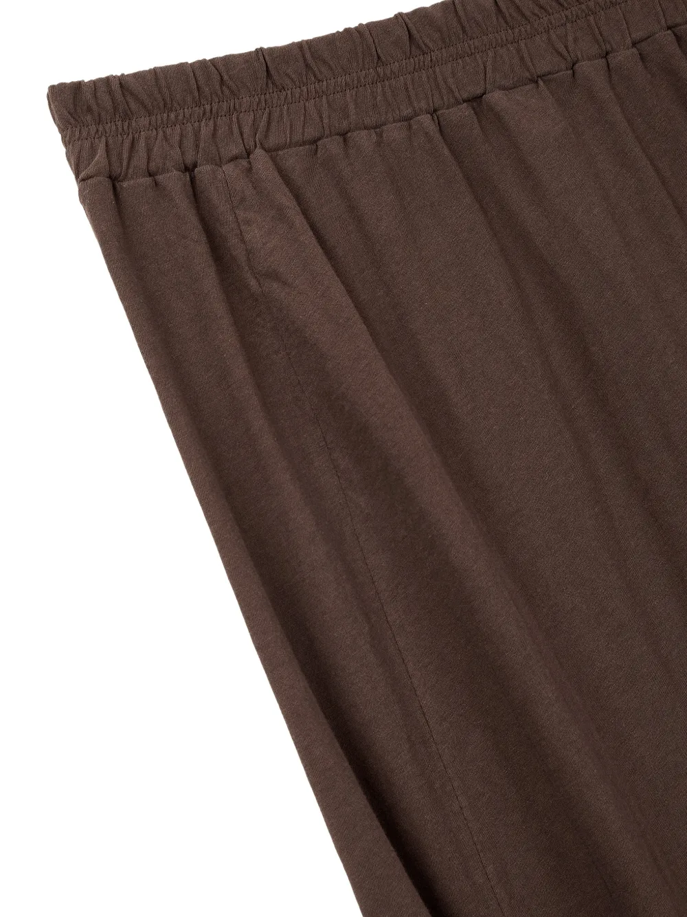 TOMBOY Gesmockte rok met snaardetail Bruin