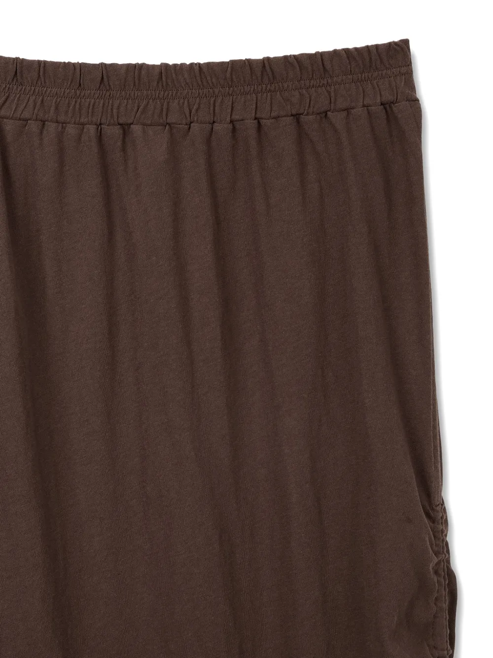 TOMBOY Gesmockte rok met snaardetail Bruin