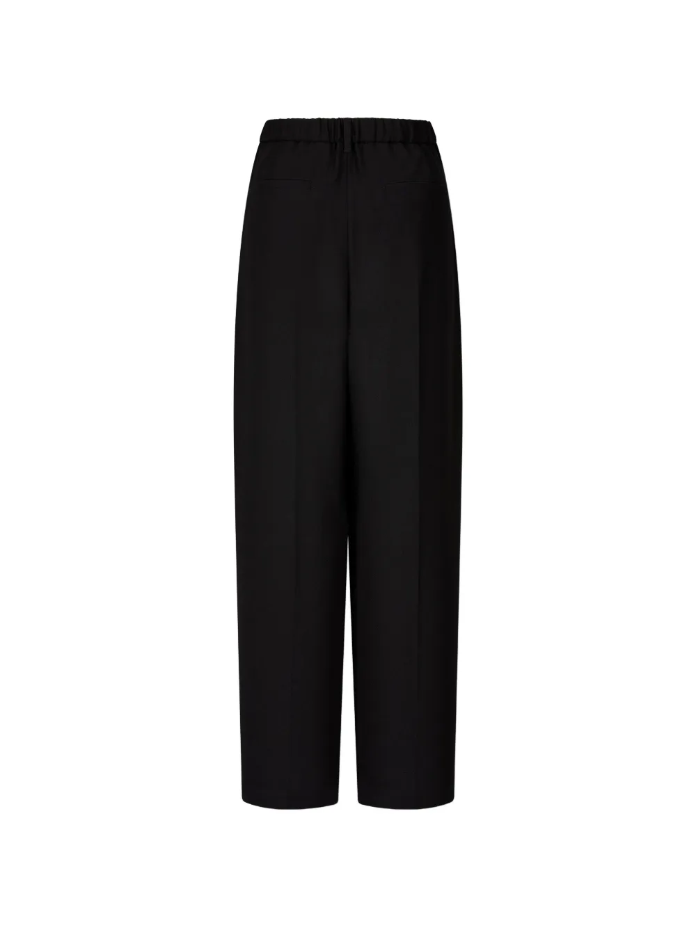 TOMBOY Broek met elastische taille Zwart