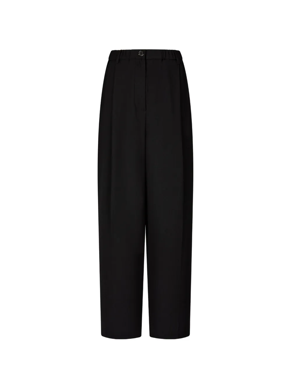TOMBOY Broek met elastische taille Zwart