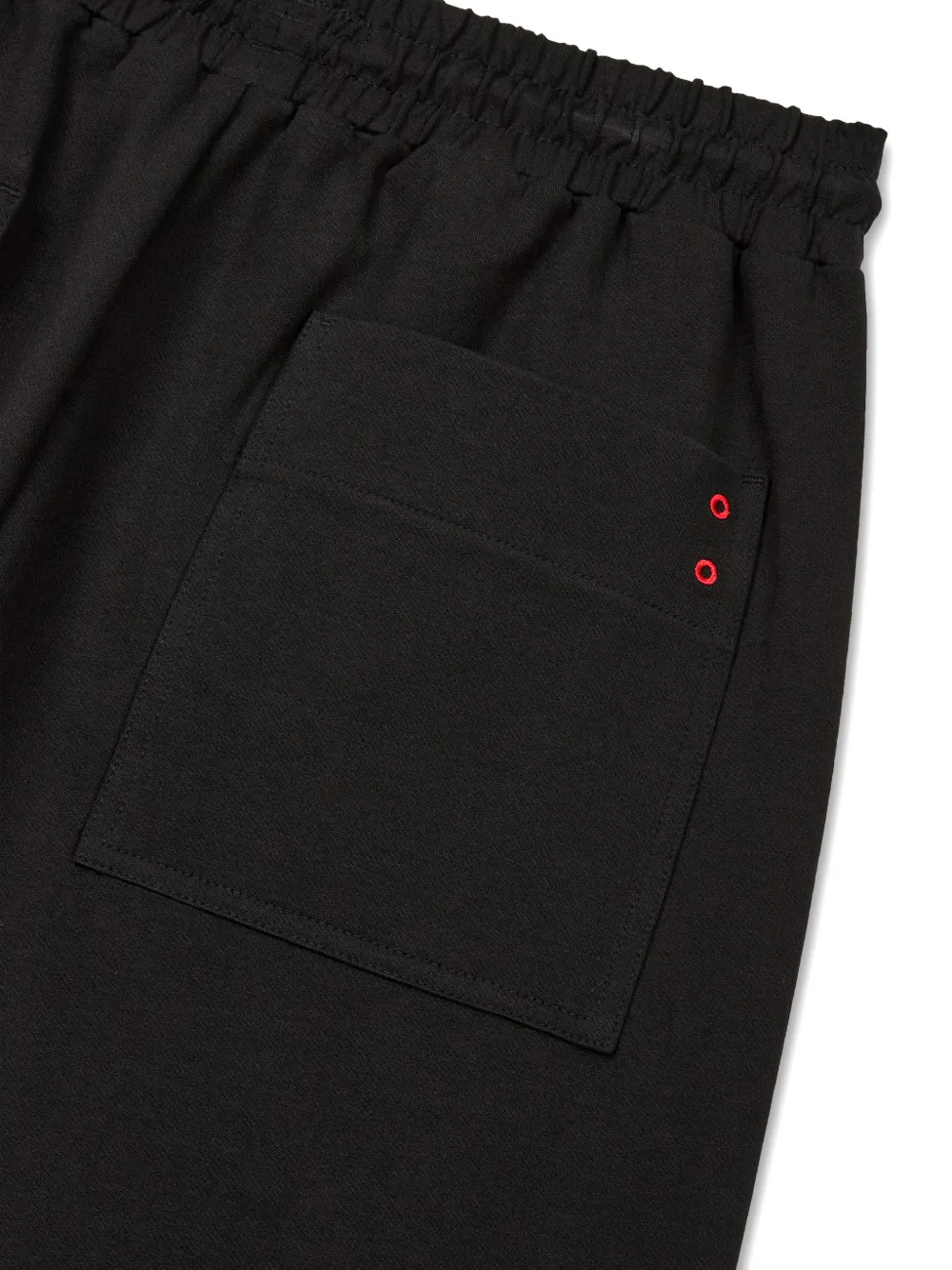 TOMBOY Broek met trekkoordtaille Zwart