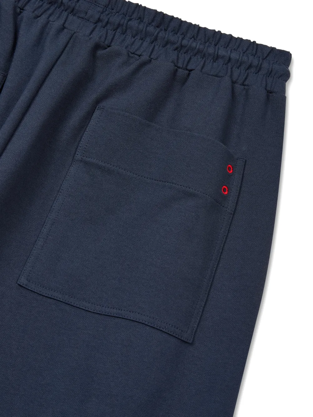 TOMBOY Broek met elastische tailleband en trekkoord Blauw