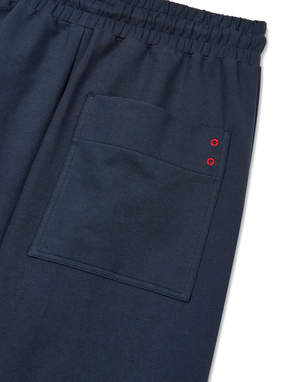 TOMBOY Rok met trekkoordtaille en split Blauw