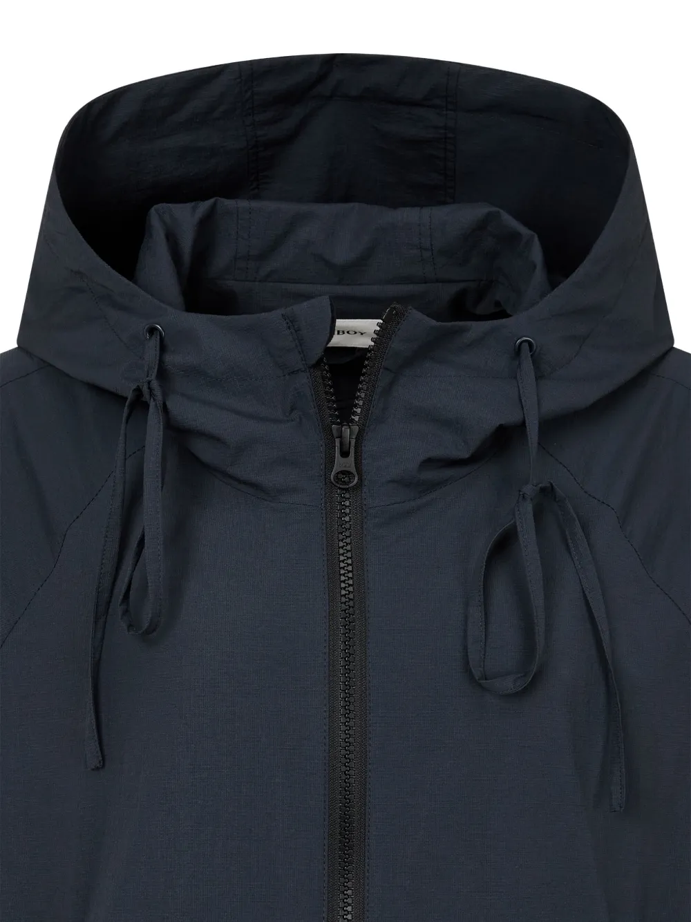 TOMBOY Jack met capuchon Blauw