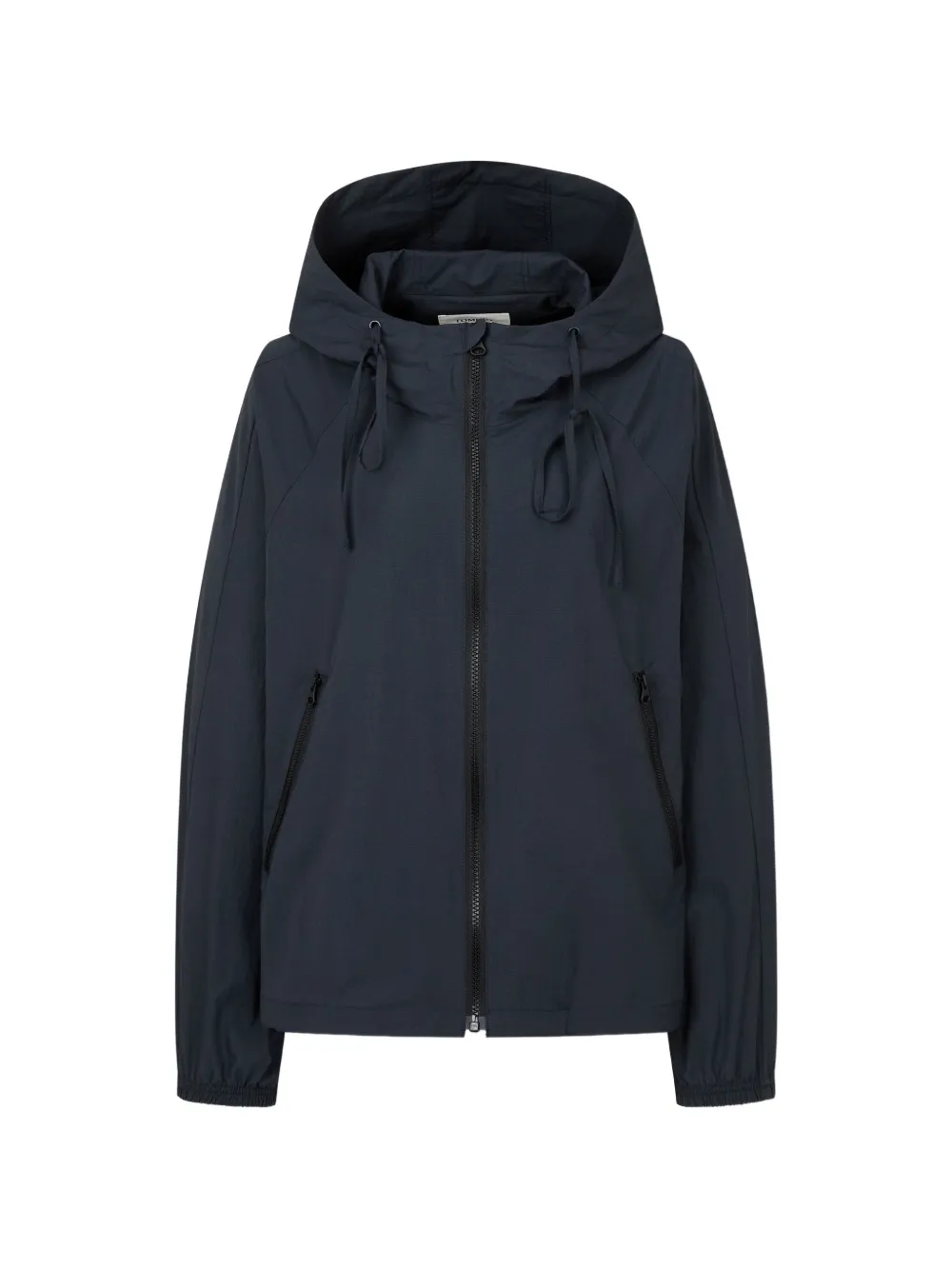 TOMBOY hooded zip-up jacket - Blau