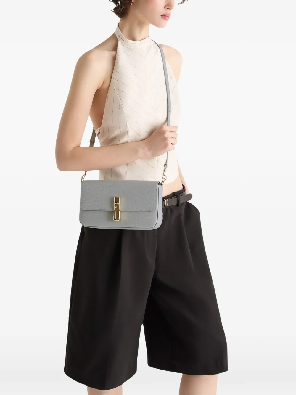 Furla Iride crossbodytas Grijs