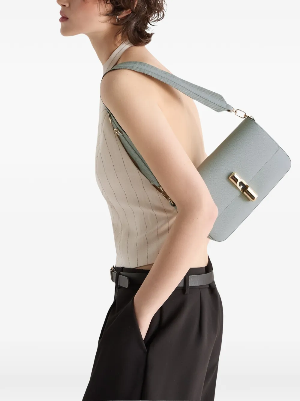 Furla Iride crossbodytas Grijs