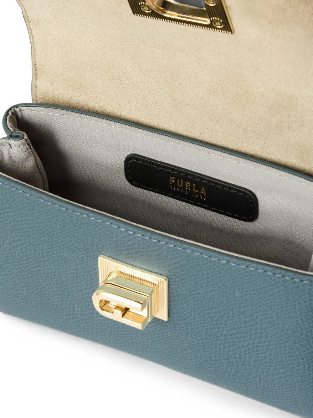 Furla 1927 mini-tas Blauw
