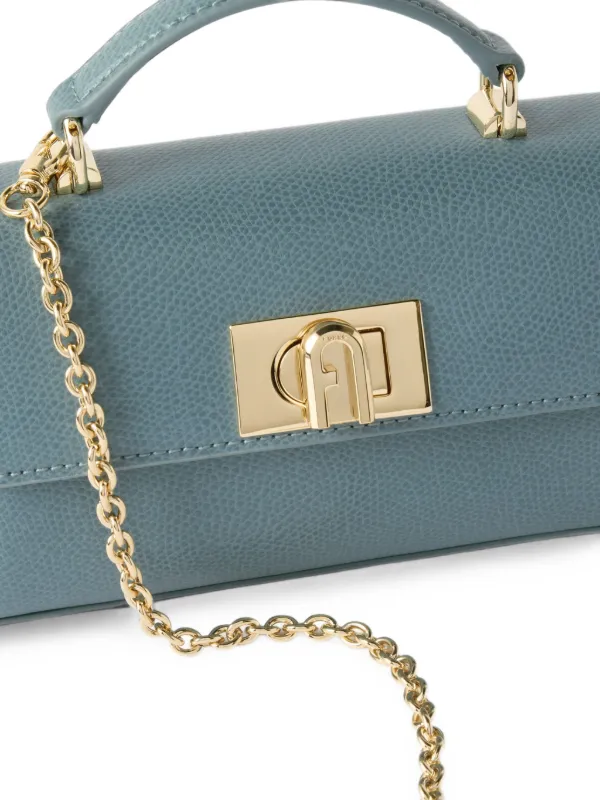 Furla 1927 Mini Bag | Blue | FARFETCH