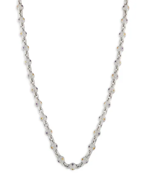Eliantte diamond ball-chain necklace