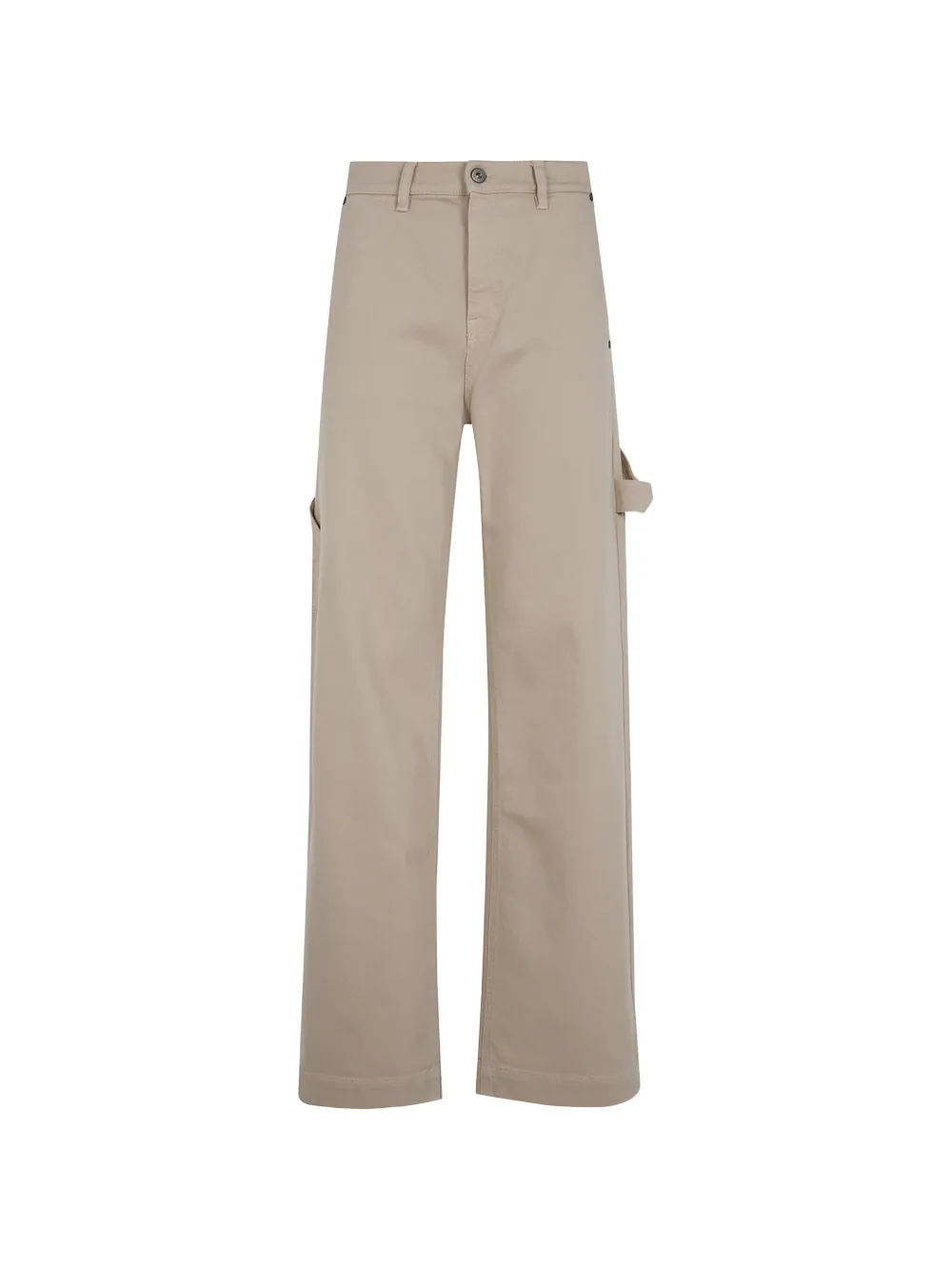 P.A.R.O.S.H. hammer-loop cargo pants - Toni neutri