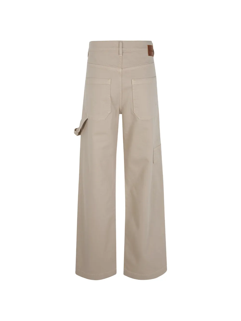  P.a.r.o.s.h. Pantalones Cargo Con Trabilla - Neutro 