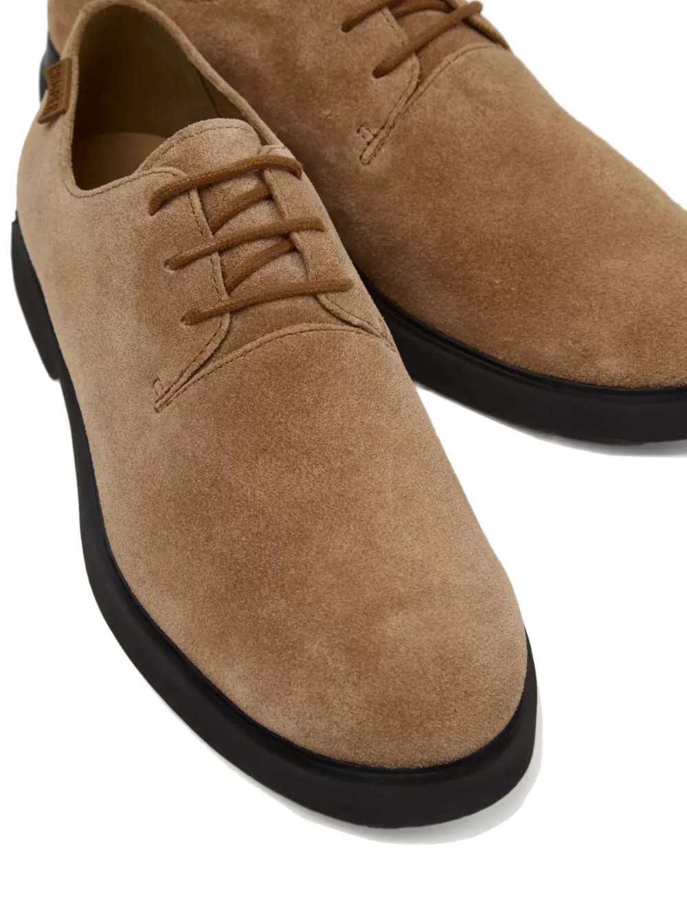 Camper Bruine suède leren schoenen