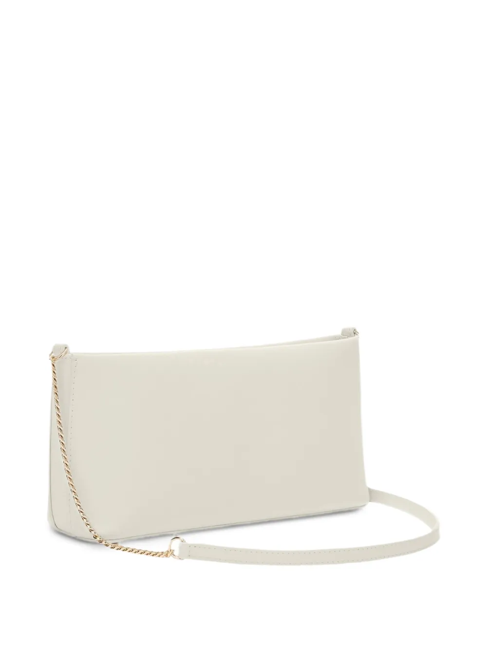 Furla Kleine Classic leren crossbodytas met logodetail Beige