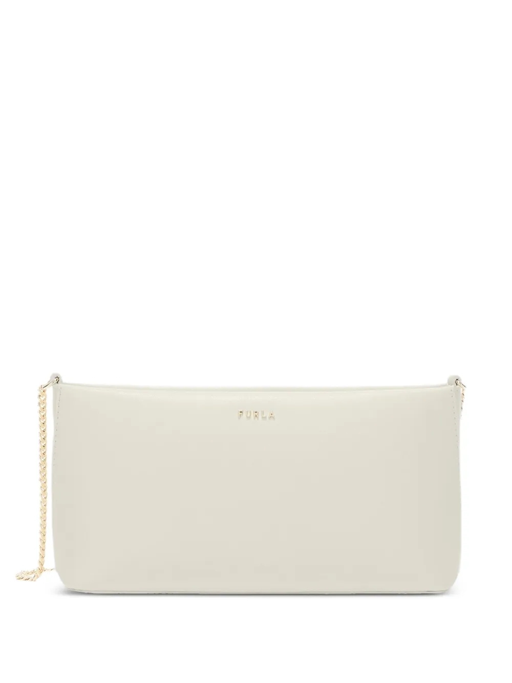 Furla Borsa a tracolla Classic mini in pelle - Toni neutri