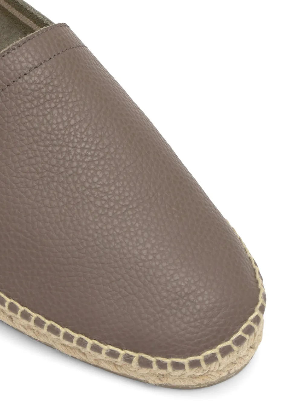 Castañer Polo leather espadrilles Bruin