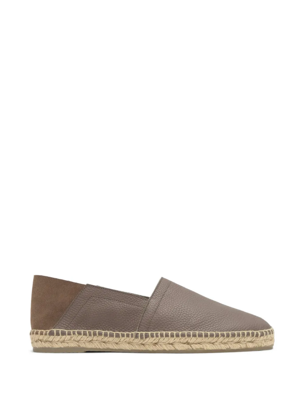 Castañer Polo leather espadrilles Bruin