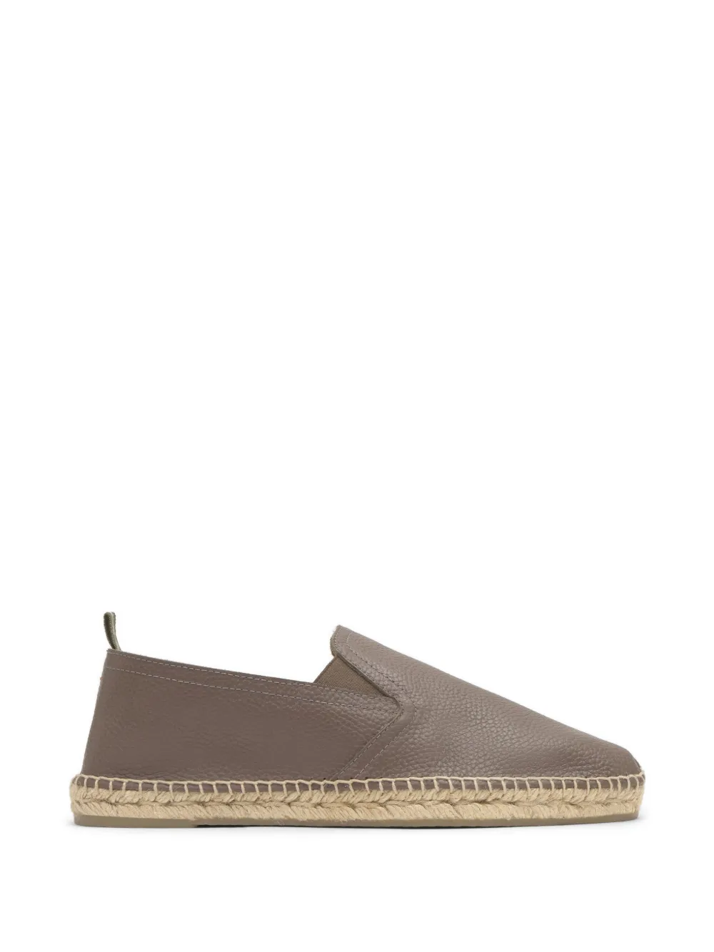 Castañer Justin leather espadrilles Bruin