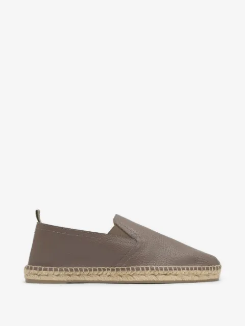 Castañer Justin leather espadrilles