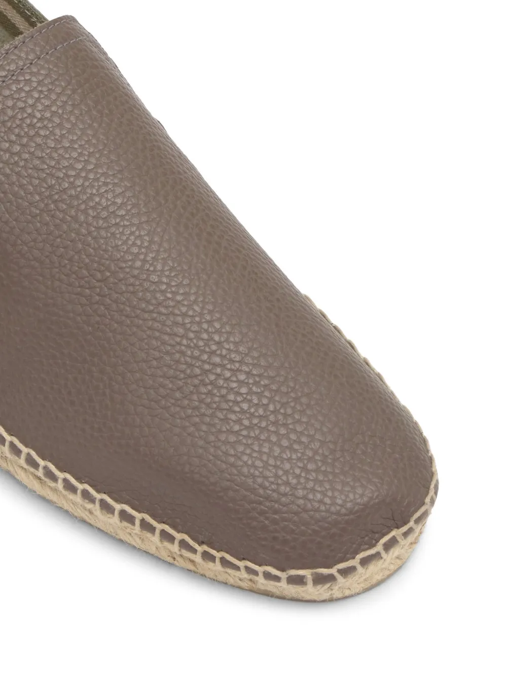 Castañer Justin leather espadrilles Bruin