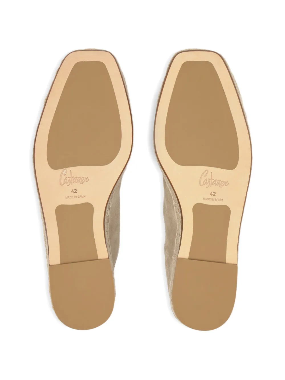 Castañer Peter suede espadrilles Beige