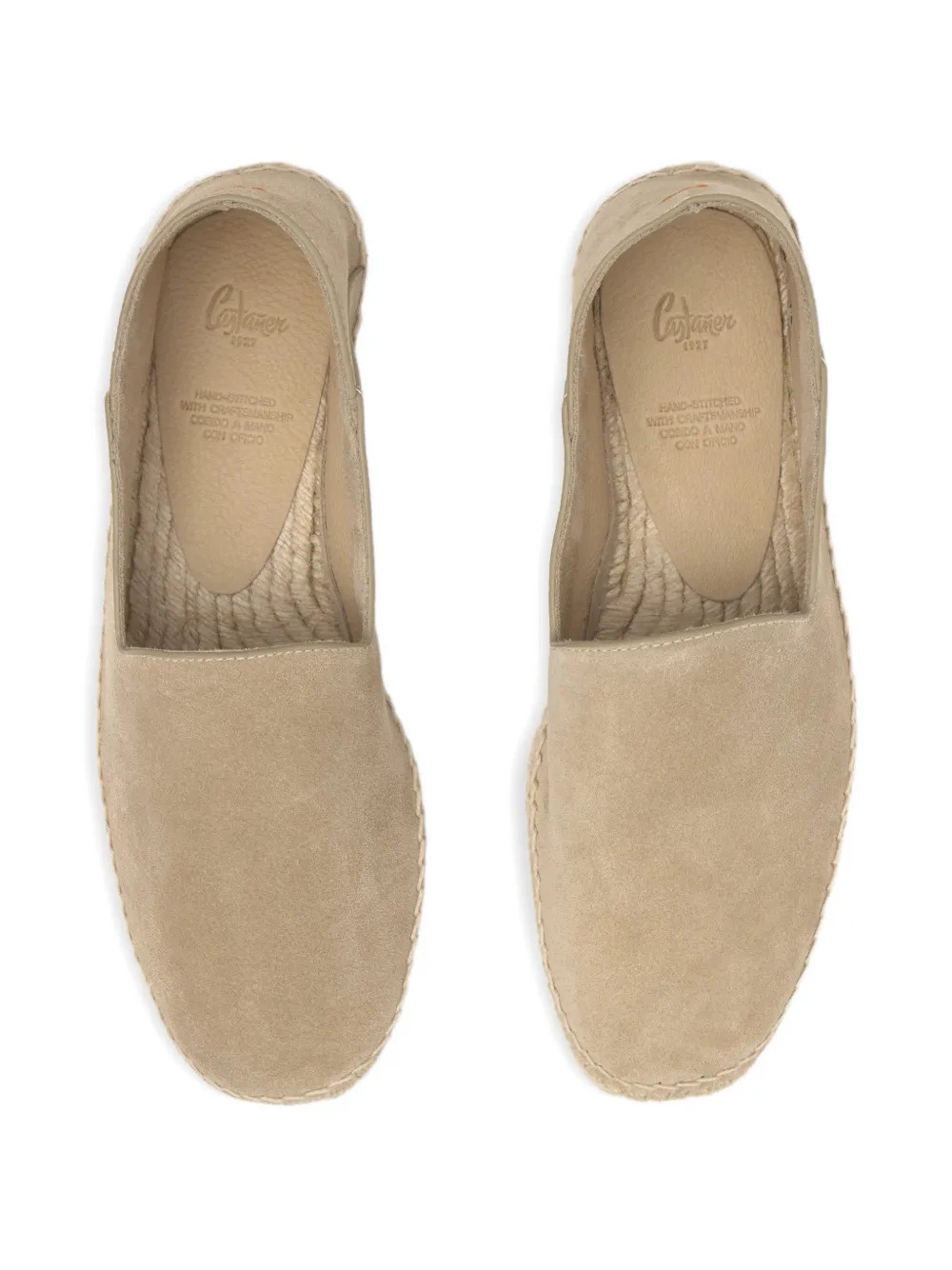 Castañer Peter suede espadrilles Beige