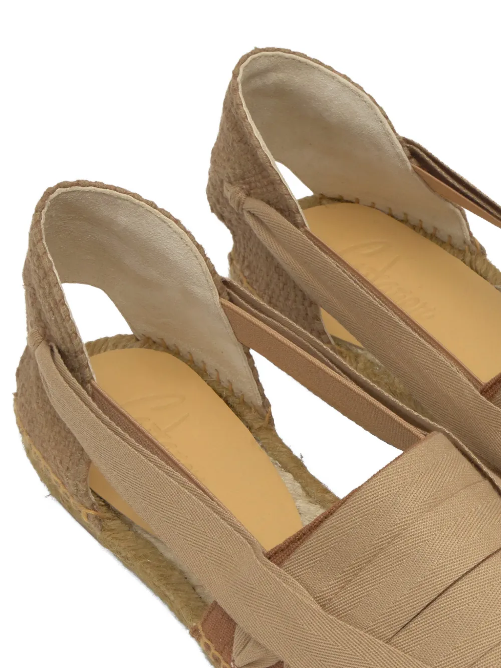 Castañer Norman elasticated espadrilles Bruin