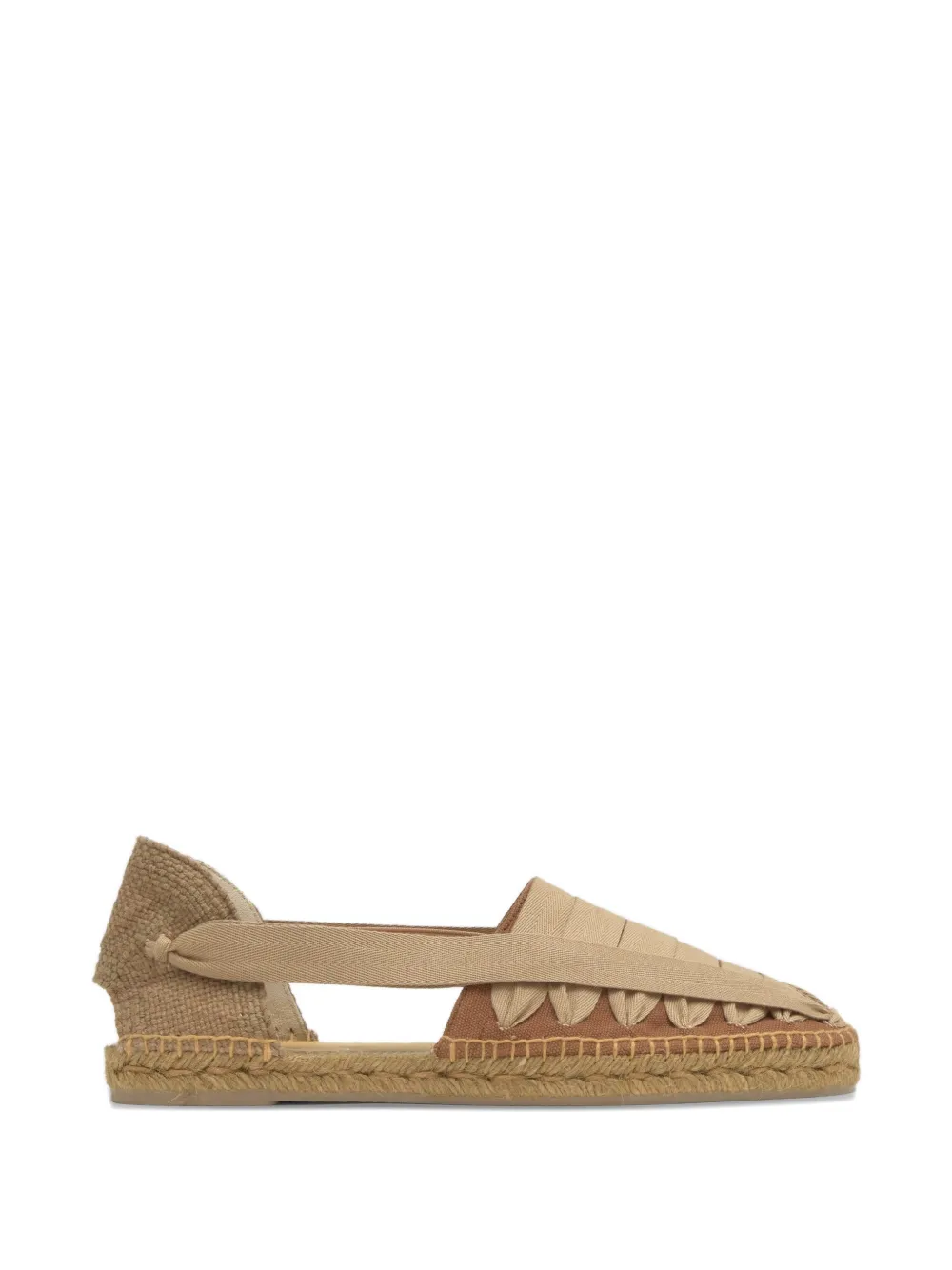 Castañer Norman elasticated espadrilles - Braun
