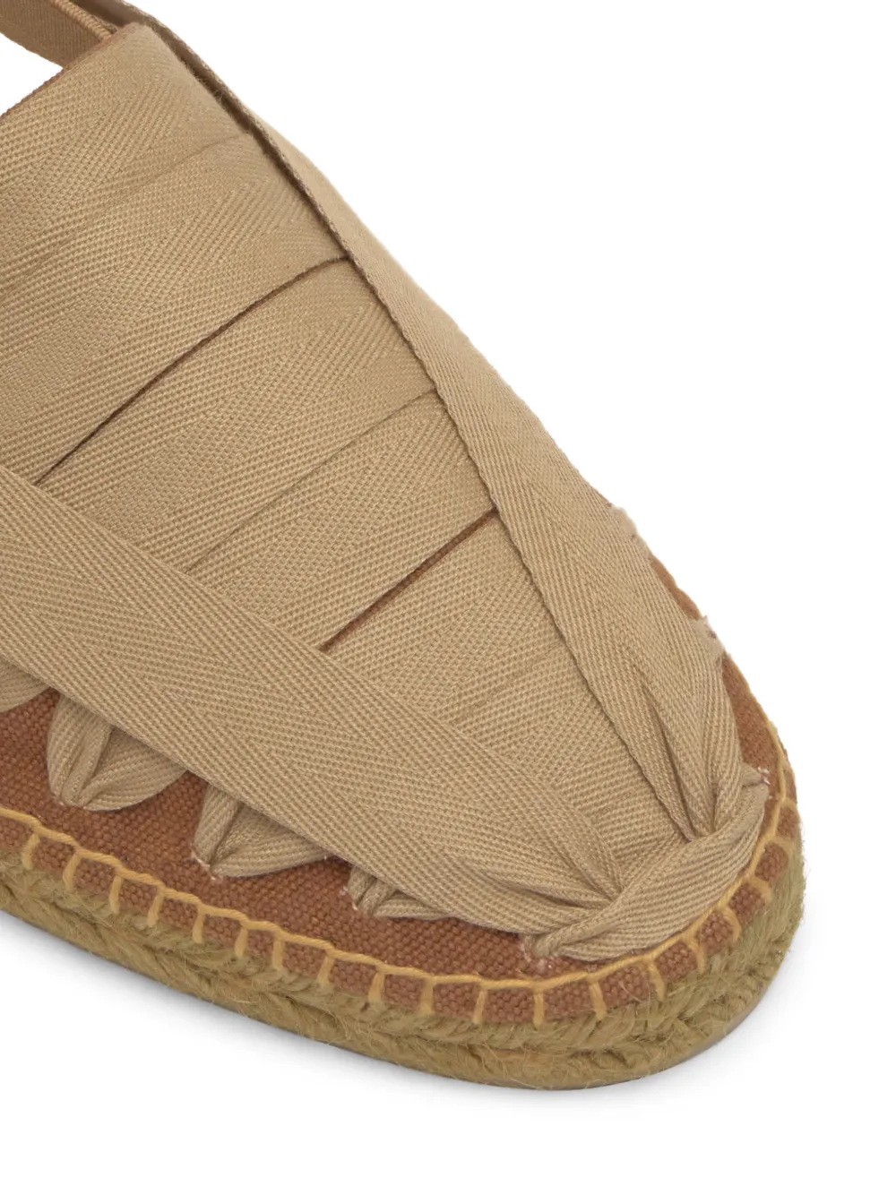 Castañer Norman elasticated espadrilles Bruin