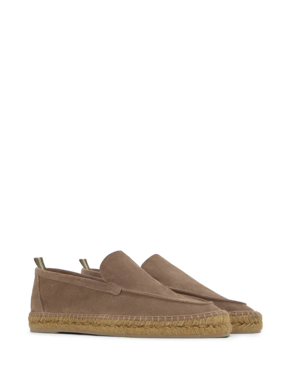 Castañer Nino suede espadrilles Bruin