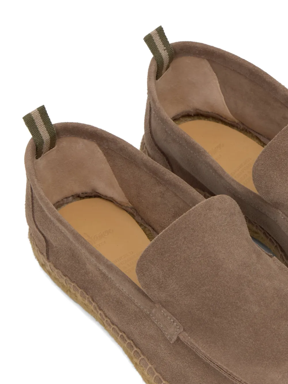 Castañer Nino suede espadrilles Bruin