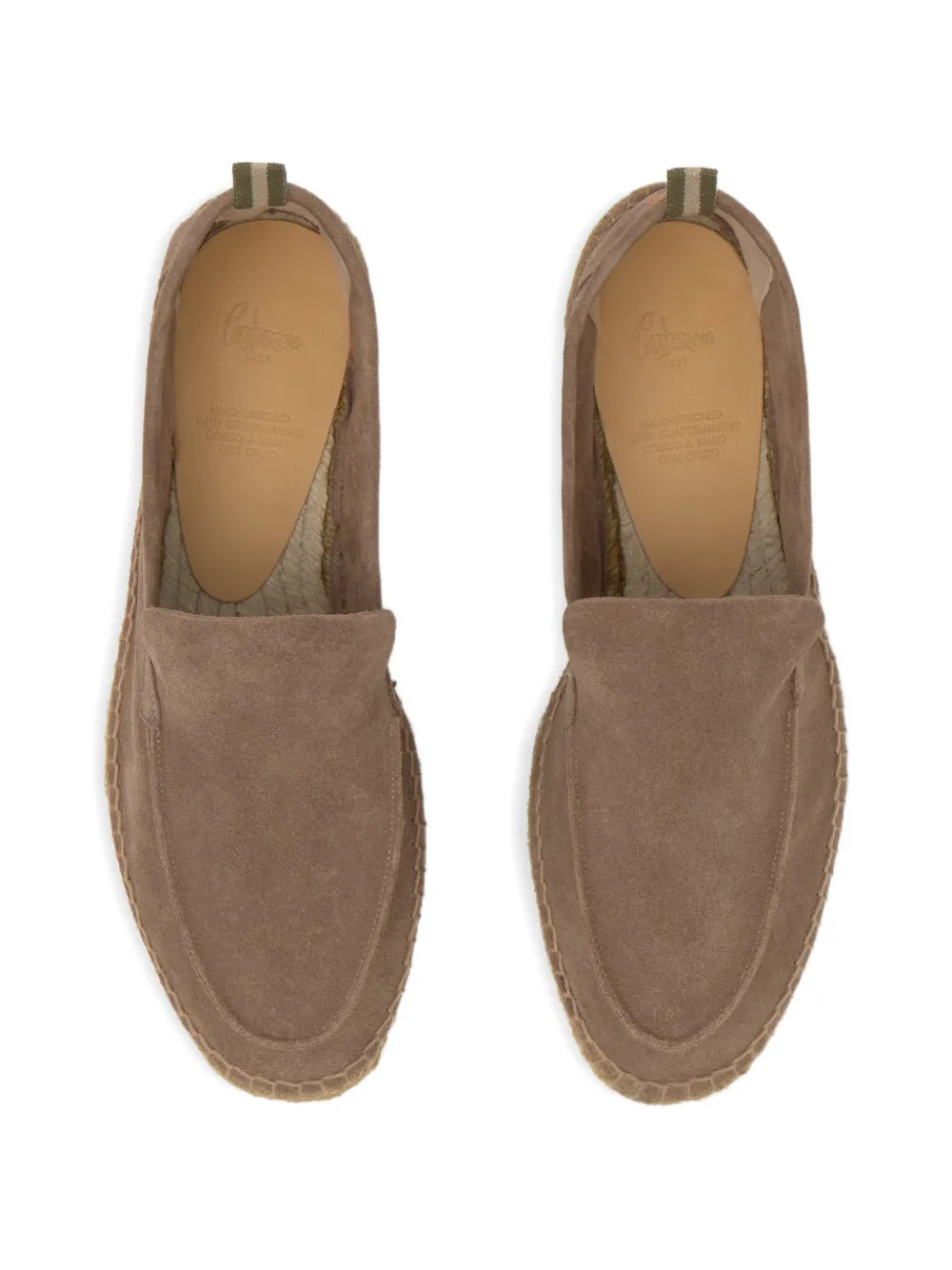 Castañer Nino suede espadrilles Bruin