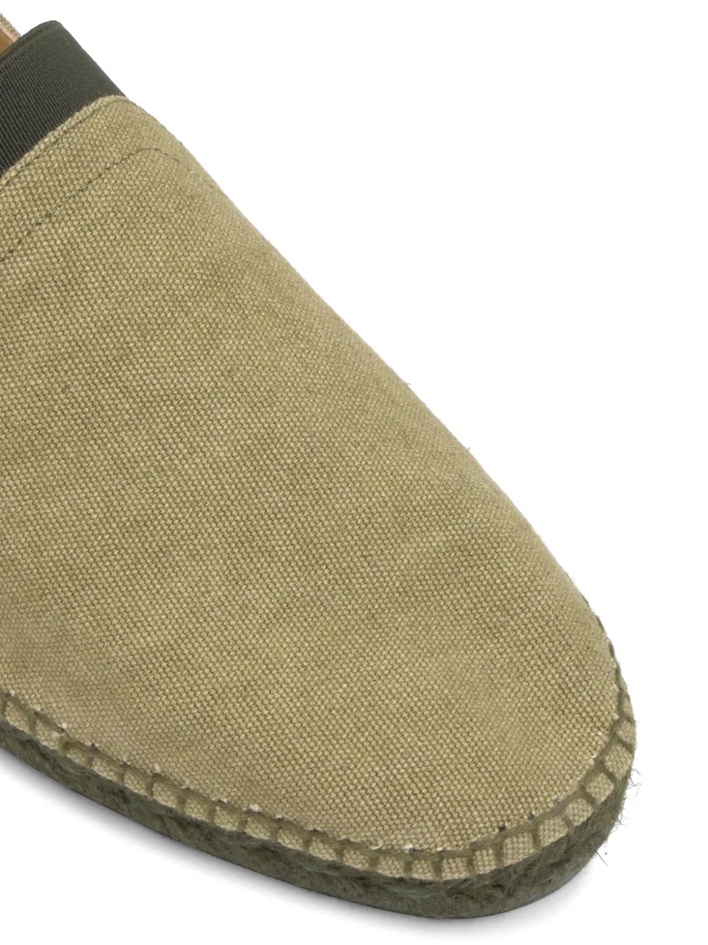 Castañer Nova elasticated-strap espadrilles Groen