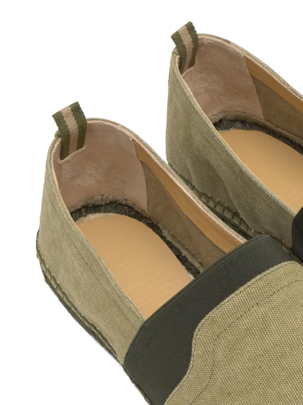 Castañer Nova elasticated-strap espadrilles Groen