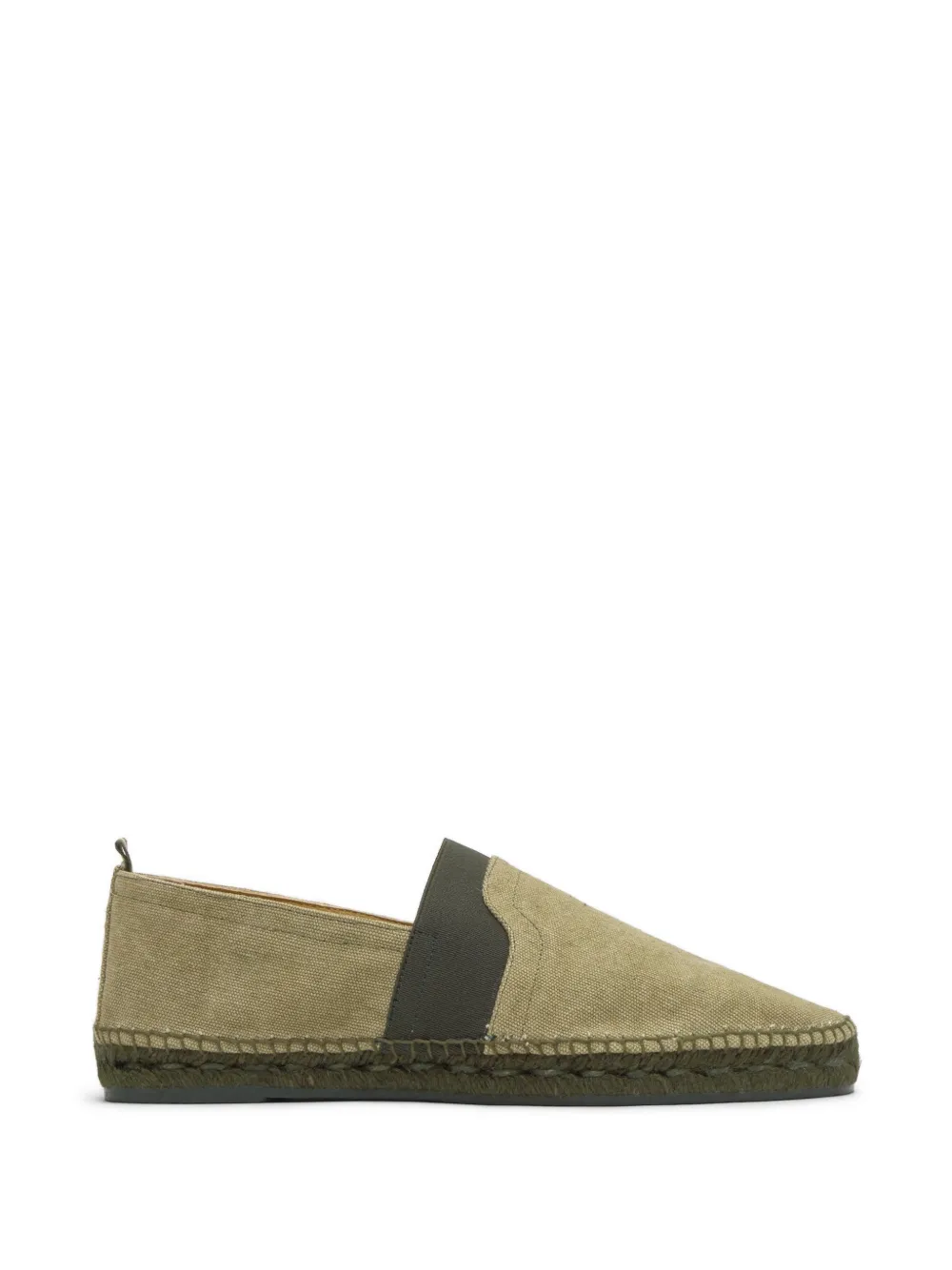 Castañer Nova elasticated-strap espadrilles Groen
