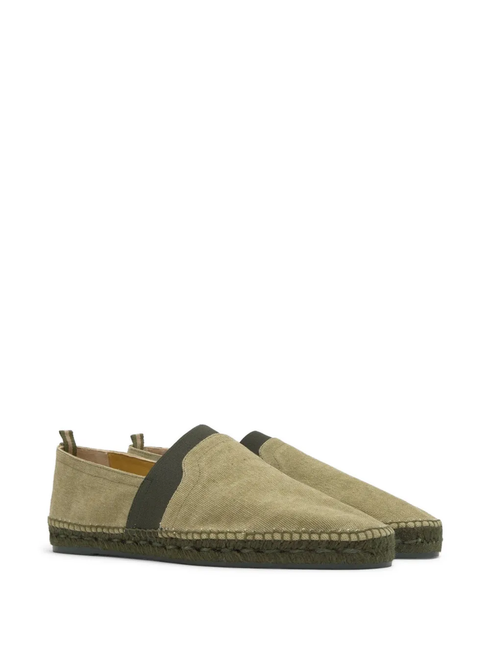 Castañer Nova elasticated-strap espadrilles Groen