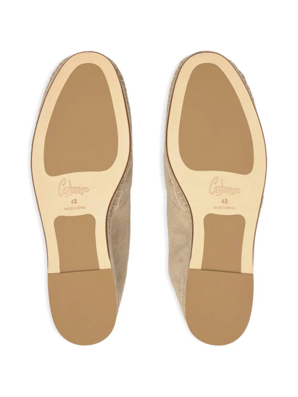 Castañer James suede espadrilles Beige