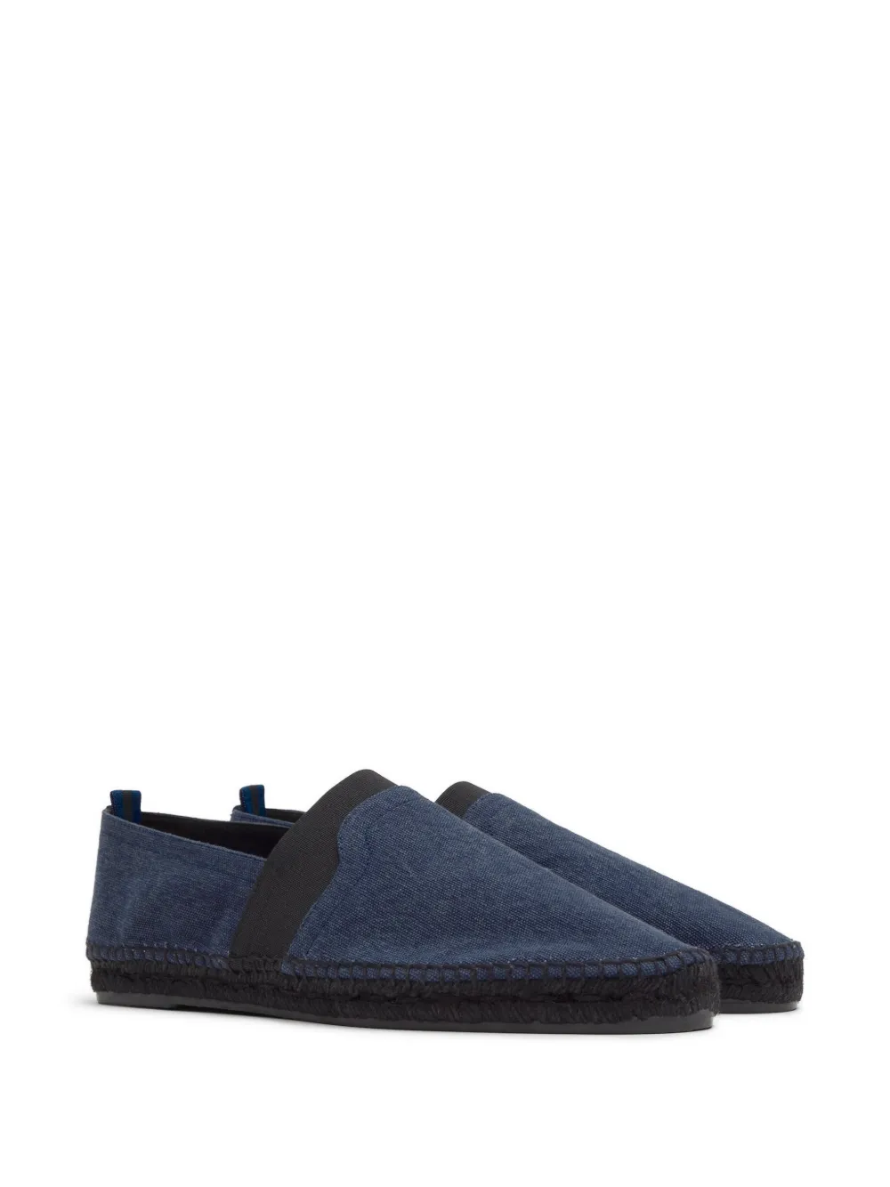 Castañer Nova canvas espadrilles Blauw