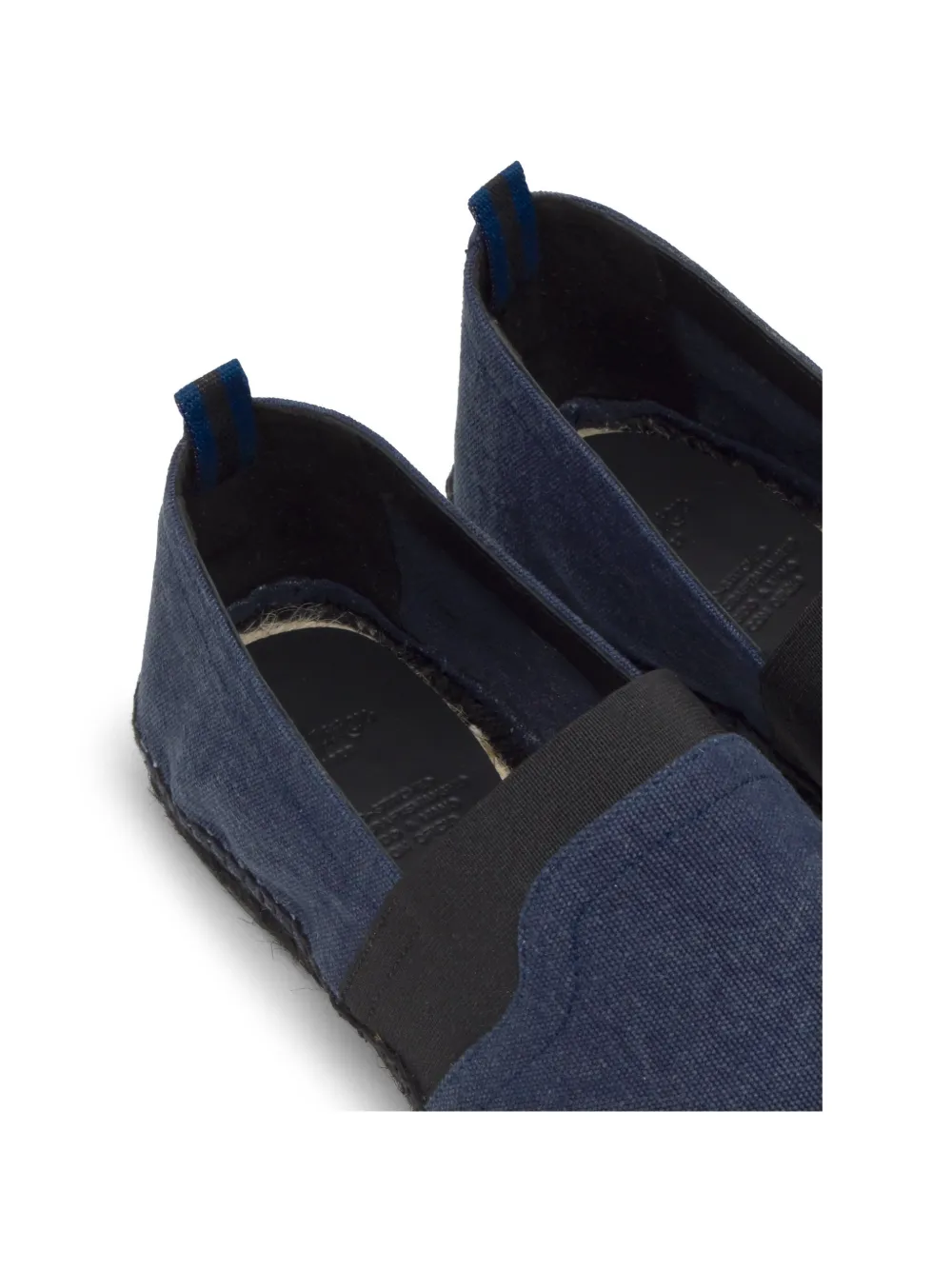 Castañer Nova canvas espadrilles Blauw
