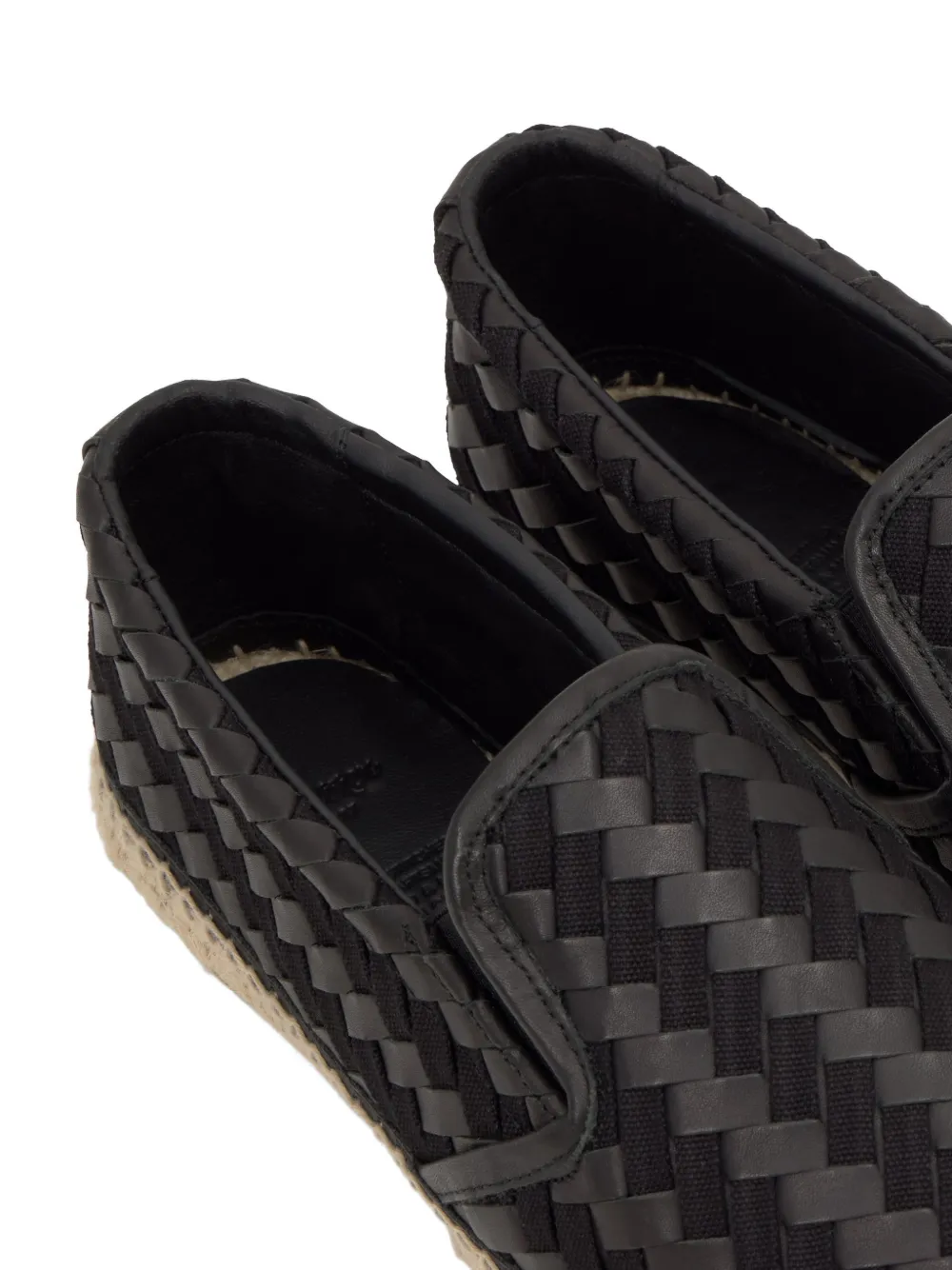 Castañer Jan espadrilles Zwart