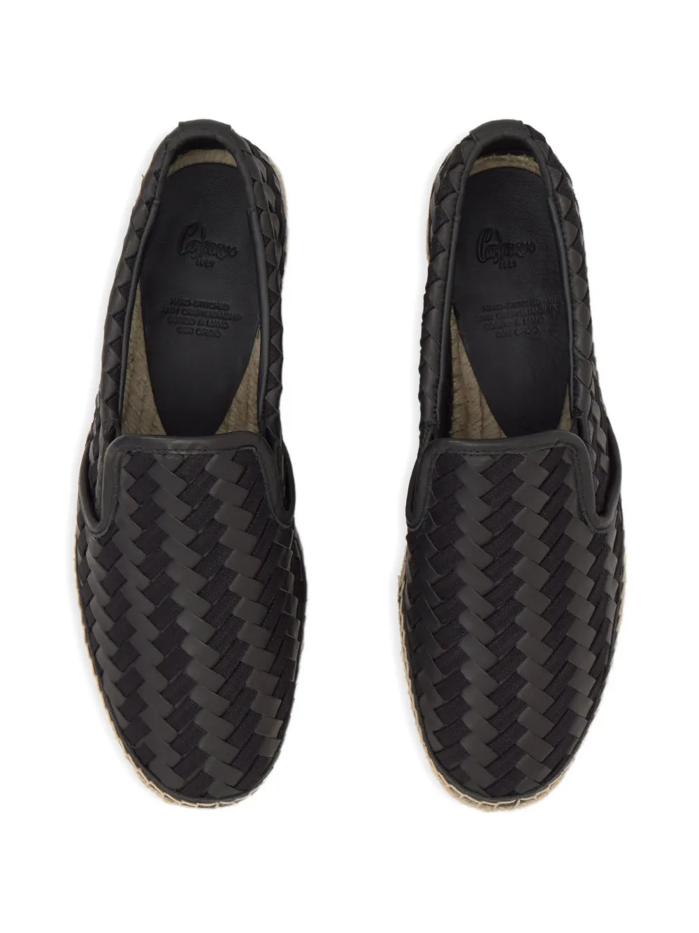 Castañer Jan espadrilles Zwart