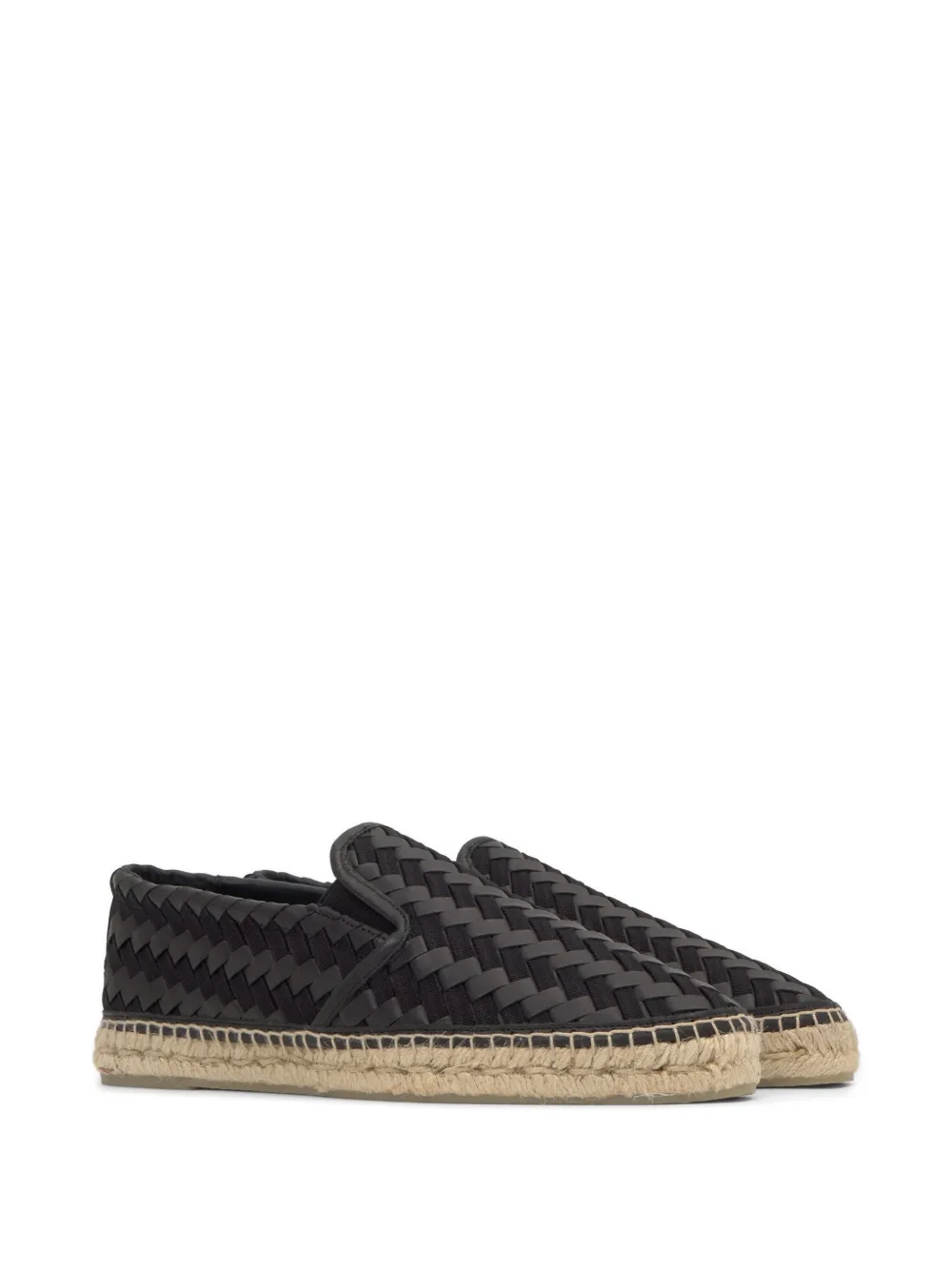 Castañer Jan espadrilles Zwart