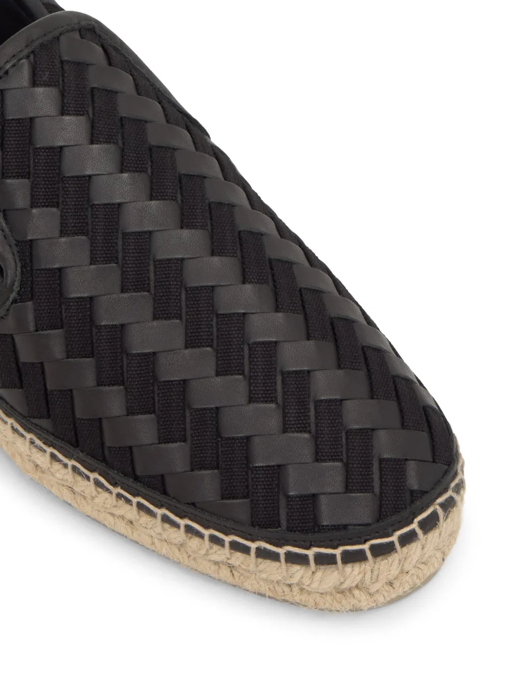 Castañer Jan espadrilles Zwart