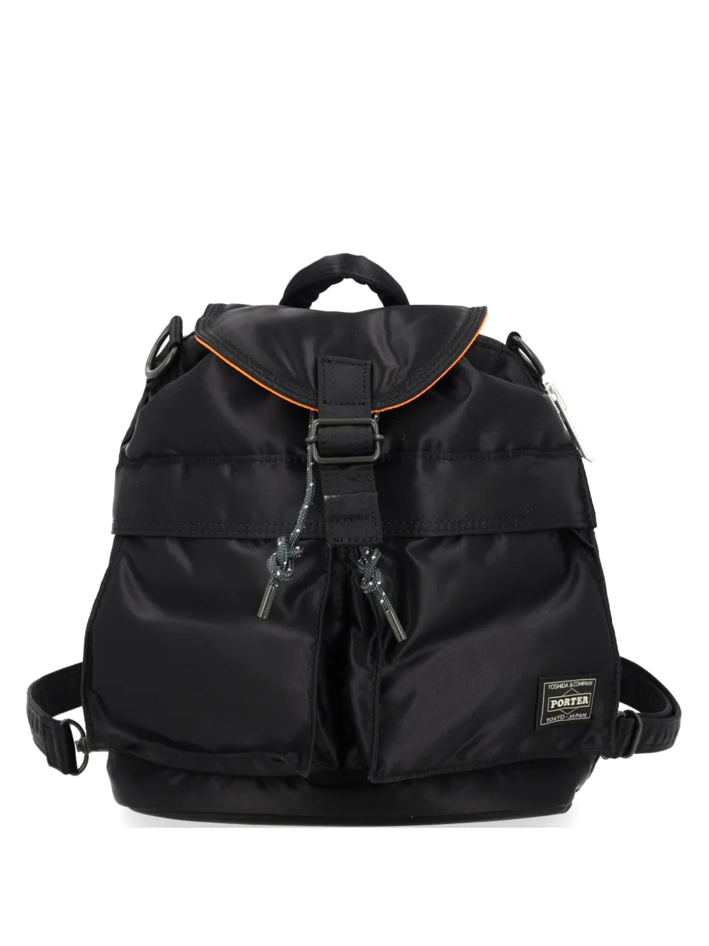 Porter-Yoshida & Co. Tanker buckle-fastening backpack - Nero