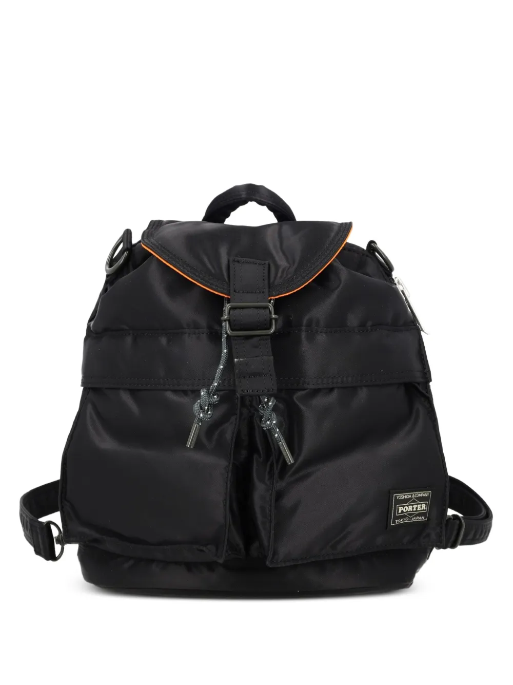 Porter-Yoshida & Co. Tanker buckle-fastening backpack - Nero