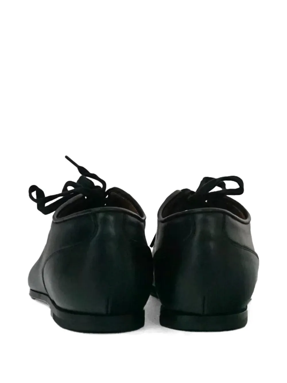 Reproduction of Found Italian Military Oxford schoenen Zwart